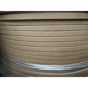 Daim ntawv npog Rectangular Copper Magnet Hlau